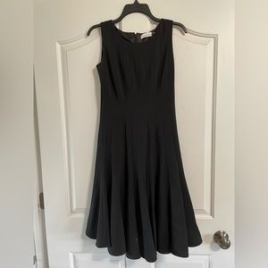 Black Calvin Klein Formal Cocktail Dress Size 2